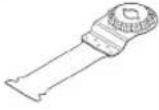 BOSCH GOP 3028 Professional - การเปลี่ยนเครื่องมือ - 4