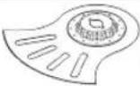BOSCH GOP 3028 Professional - 选择工具刀头 - 14