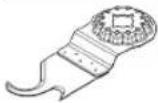 BOSCH GOP 3028 Professional - Choix de l'accessoire de travail - 28