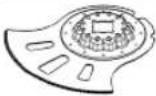 BOSCH GOP 3028 Professional - 选择工具刀头 - 12