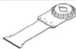 BOSCH GOP 3028 Professional - Choix de l'accessoire de travail - 8