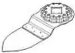 BOSCH GOP 3028 Professional - 选择工具刀头 - 20