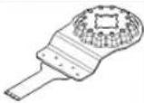 BOSCH GOP 3028 Professional - Choix de l'accessoire de travail - 1