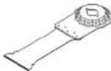 BOSCH GOP 3028 Professional - การเปลี่ยนเครื่องมือ - 8