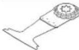 BOSCH GOP 3028 Professional - การเปลี่ยนเครื่องมือ - 10