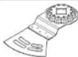 BOSCH GOP 3028 Professional - Choix de l'accessoire de travail - 9