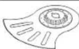 BOSCH GOP 3028 Professional - Selecting an Accessory - 14