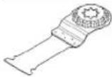 BOSCH GOP 3028 Professional - Selección del útil - 3