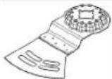 BOSCH GOP 3028 Professional - Memilih alat sisipan - 21
