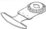 BOSCH GOP 3028 Professional - Selecting an Accessory - 24