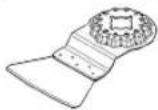 BOSCH GOP 3028 Professional - 选择工具刀头 - 22