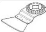 BOSCH GOP 3028 Professional - Selecting an Accessory - 29