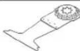 BOSCH GOP 3028 Professional - Choix de l'accessoire de travail - 10