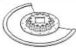 BOSCH GOP 3028 Professional - Choix de l'accessoire de travail - 22