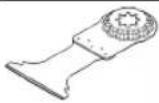 BOSCH GOP 3028 Professional - 选择工具刀头 - 7