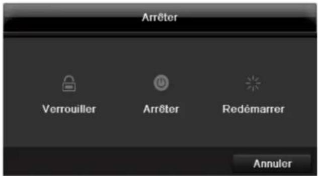 ABUS TVVR36100 - Contrôle du statut des disques durs - 1