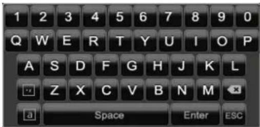 ABUS TVVR36100 - Beeldschermtoetsenbord - 1