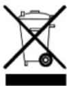 ABUS TVVR36100 - Information on the EU directive on waste electrical and electronic equipment - 1