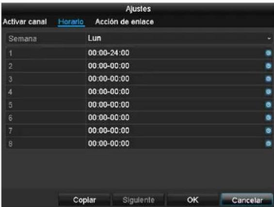 ABUS TVVR36100 - Horario - 1