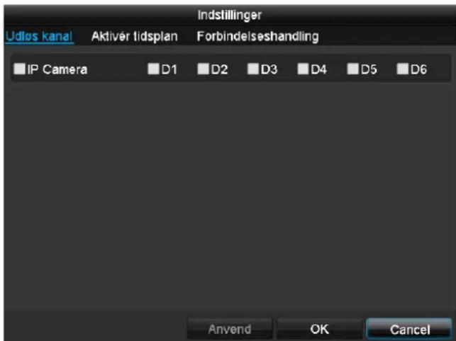 ABUS TVVR36100 - Kartotekskortet Udløs kanal - 1