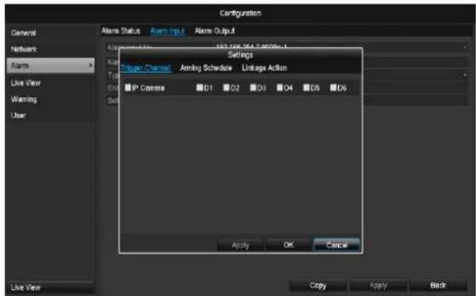 ABUS TVVR36100 - Settings - 1