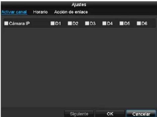 ABUS TVVR36100 - Activar pestaña Canal - 1
