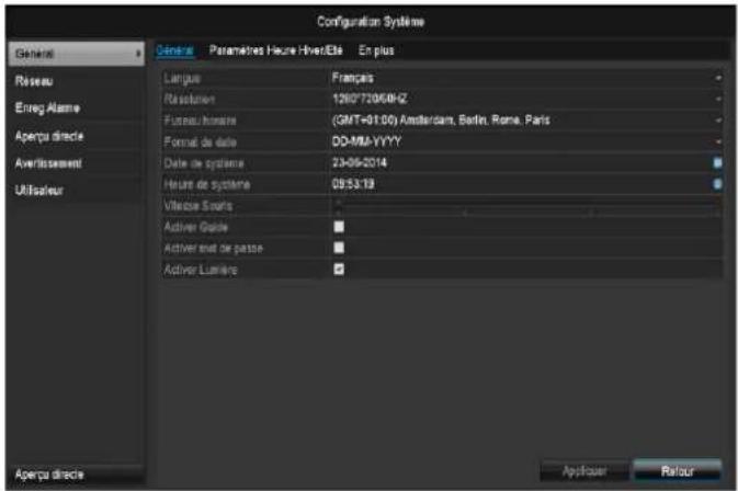 ABUS TVVR36100 - Configuration de système - 1