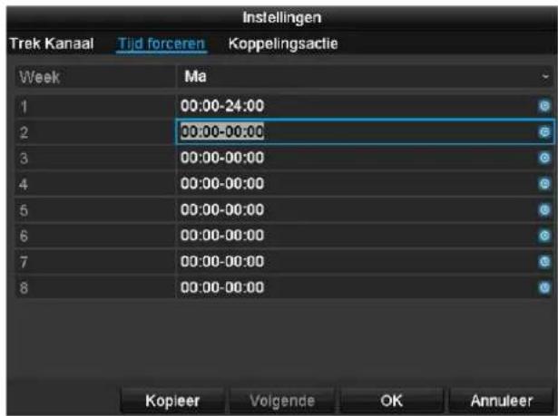 ABUS TVVR36100 - Tijd forceren - 1
