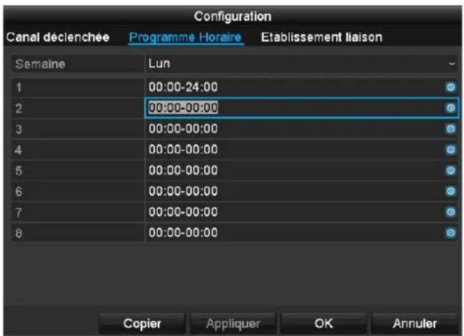 ABUS TVVR36100 - Programme - 1