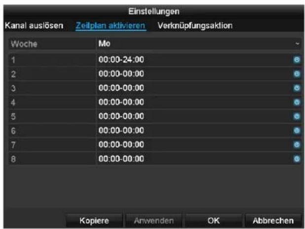 ABUS TVVR36100 - Einstellungen - 2
