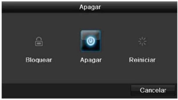 ABUS TVVR36100 - Comprobar el estado del disco duro - 1