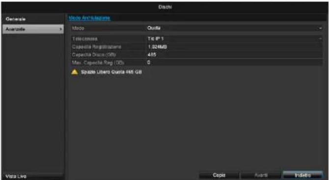 ABUS TVVR36100 - Configuración del disco duro de las cámaras - 1