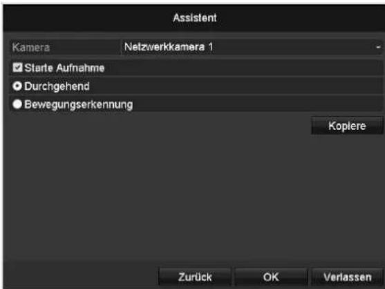ABUS TVVR36100 - Kameraaufzeichnung - 1