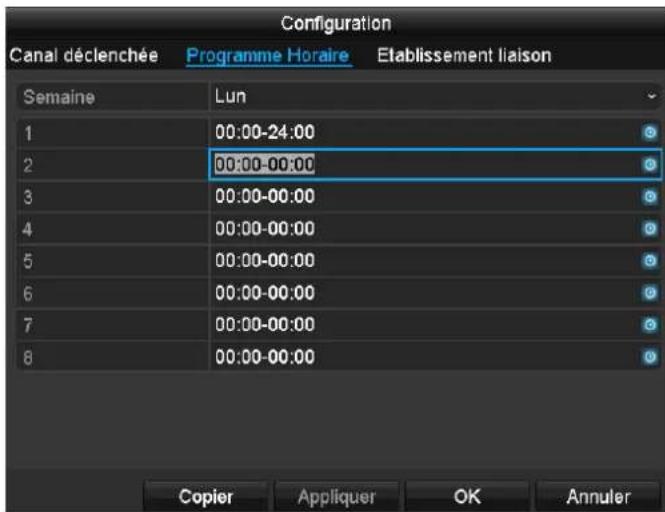 ABUS TVVR36100 - Programme - 1