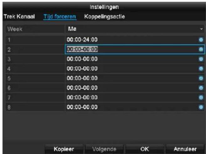ABUS TVVR36100 - TAB tijdschema activeren - 1
