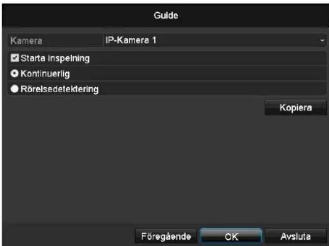 ABUS TVVR36100 - Kamerainspelning - 1