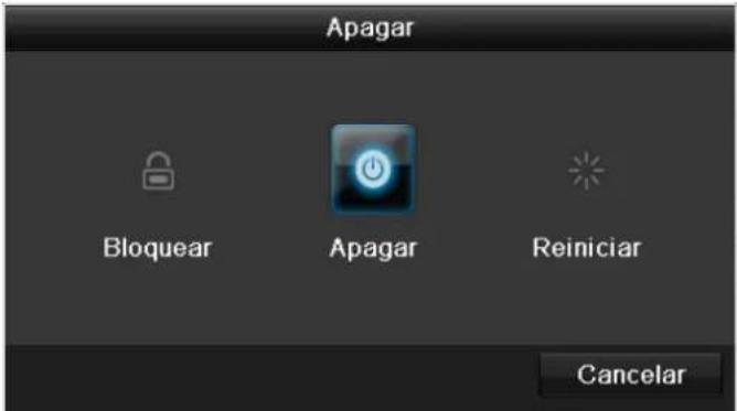 ABUS TVVR36100 - Apagar el aparato, bloquearlo, reiniciarlo - 1