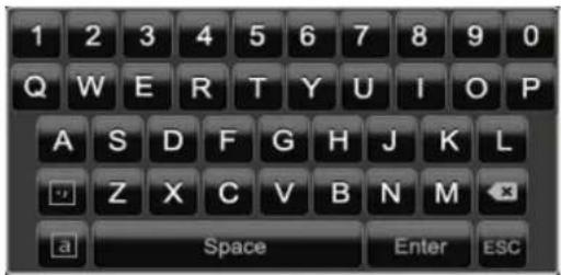 ABUS TVVR36100 - Skärmtangentbord - 1