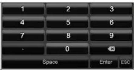 ABUS TVVR36100 - Teclado virtual - 2