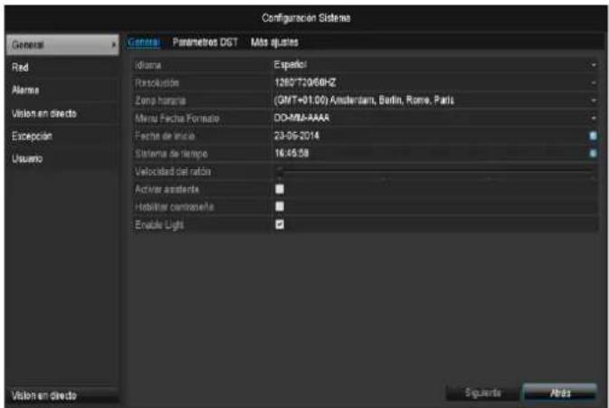 ABUS TVVR36100 - Configuración - 1