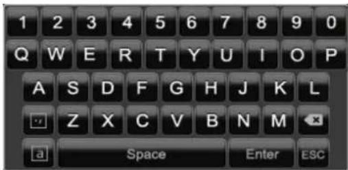 ABUS TVVR36100 - Teclado virtual - 1