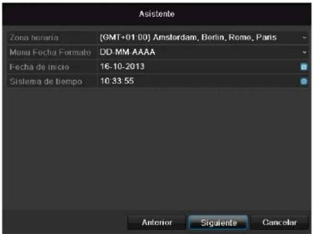 ABUS TVVR36100 - Hora y fecha del sistema - 1