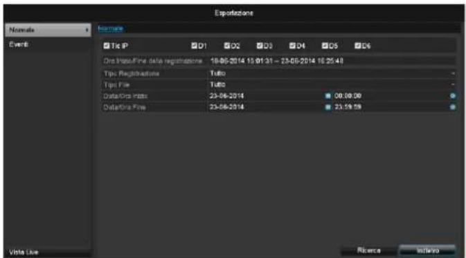 ABUS TVVR36100 - Exportación de vídeo - 1