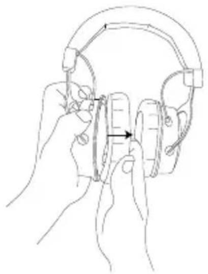 BEYERDYNAMIC DT 1770 PRO - Changer les coussinets - 1