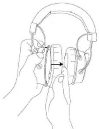 BEYERDYNAMIC DT 1770 PRO - como &amp;, la almohadilla de los auriculas - 1