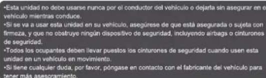 LENCO DVP939 - Montaje del DVD en el vehiculo - 5