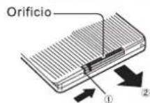 LENCO DVP939 - Insertar la bateria - 1