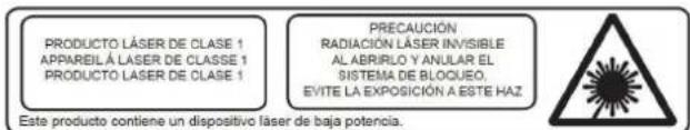LENCO DVP939 - ADVERTENCIA - 1