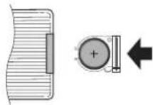 LENCO DVP939 - Insert the battery - 2