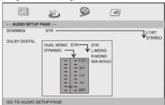 LENCO DVP939 - Pagina audio-installingen - 1